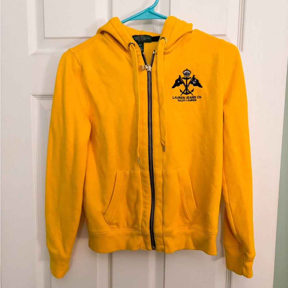 Ralph Lauren full zip hoodie